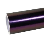 matte diamond purple car wrap
