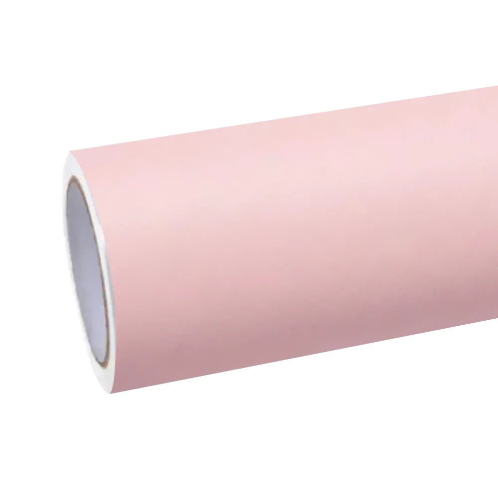 Best Rose Pink Car Wrap  Matte Rose Pink Vinyl Wraps - ALUKOVINYL