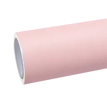 Rose Pink Car Wrap
