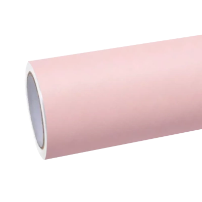Matte Rose Pink Vinyl Car Wrap