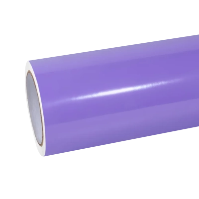 Gloss Lavender Purple Car Vinyl Wrap