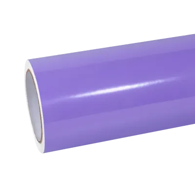 Gloss Lavender Purple Car Vinyl Wrap 01