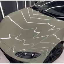 Gloss Khaki Green Vinyl Wrap