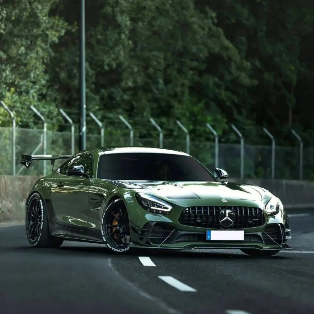 Light Olive Green Vinyl Car Wrap