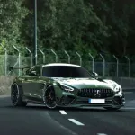 Light Olive Green Vinyl Car Wrap