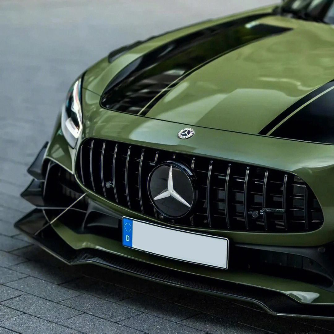 Gloss Light Olive Green Car Wrap