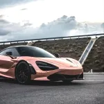 Gloss Mirror Rose Gold Car Vinyl