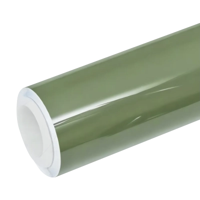 Gloss Army Green Vinyl Car Wraps