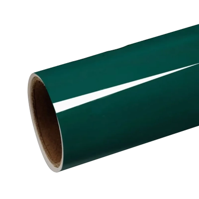 Gloss Hell Green Vinyl Car Wrap
