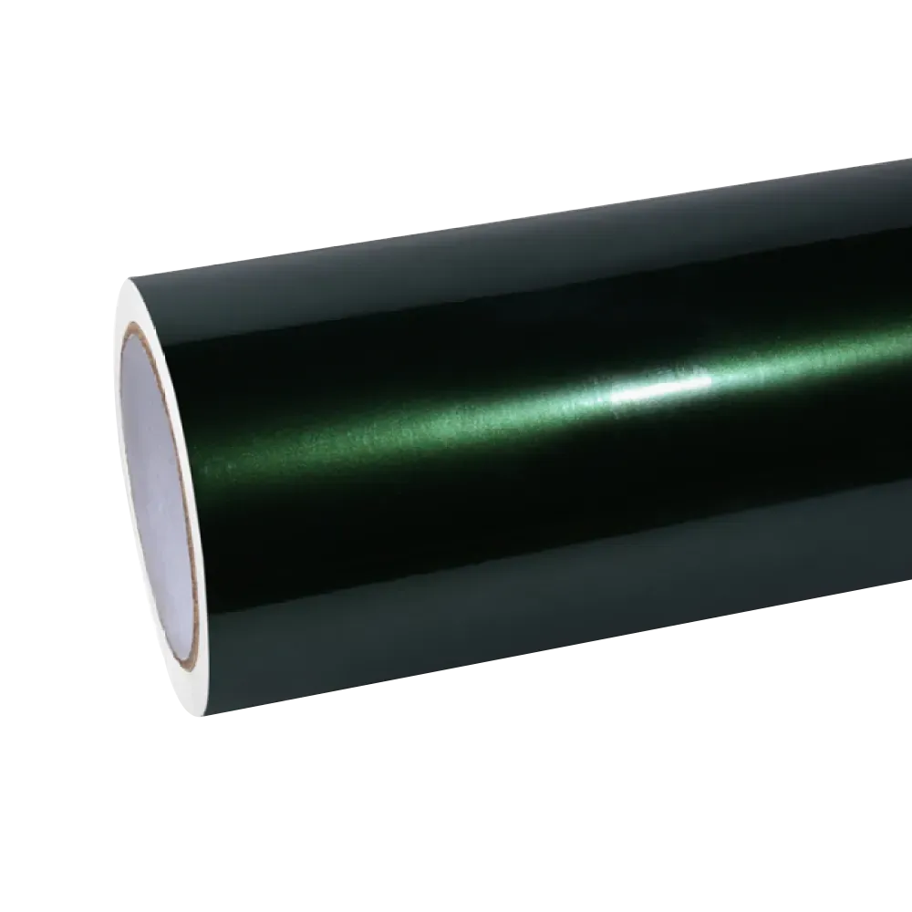 metallic emerald green wrap00