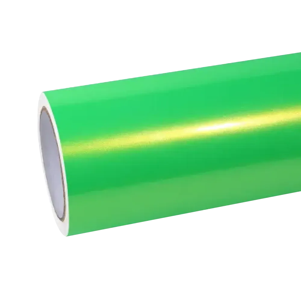 Gloss Gold Green Car Wrap00