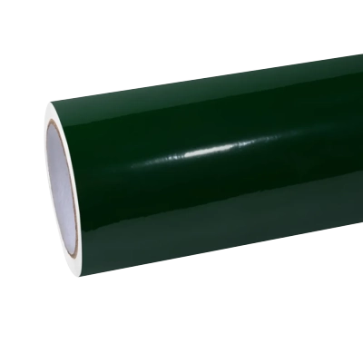 Gloss Racing Forest Green Vinyl Wrap Car Wraps