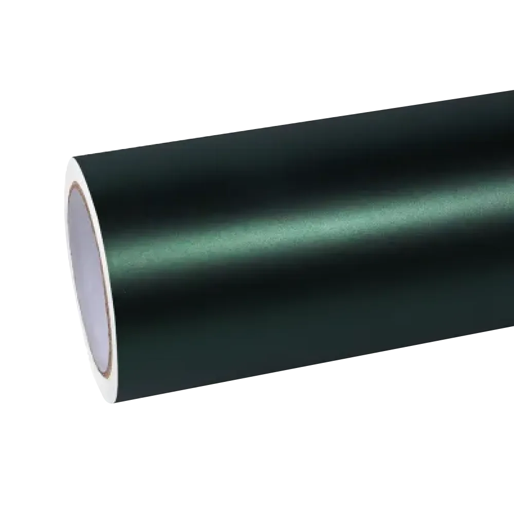 Emerald Green Plastic Wrap Texture