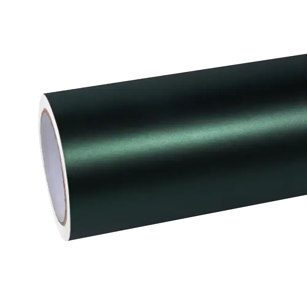 matte emerald green wrap