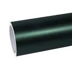 matte emerald green wrap