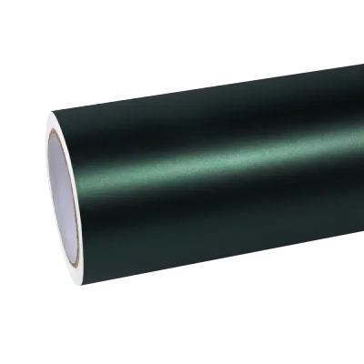 Matte Emerald Green Car Vinyl Wrap BWM I3 01
