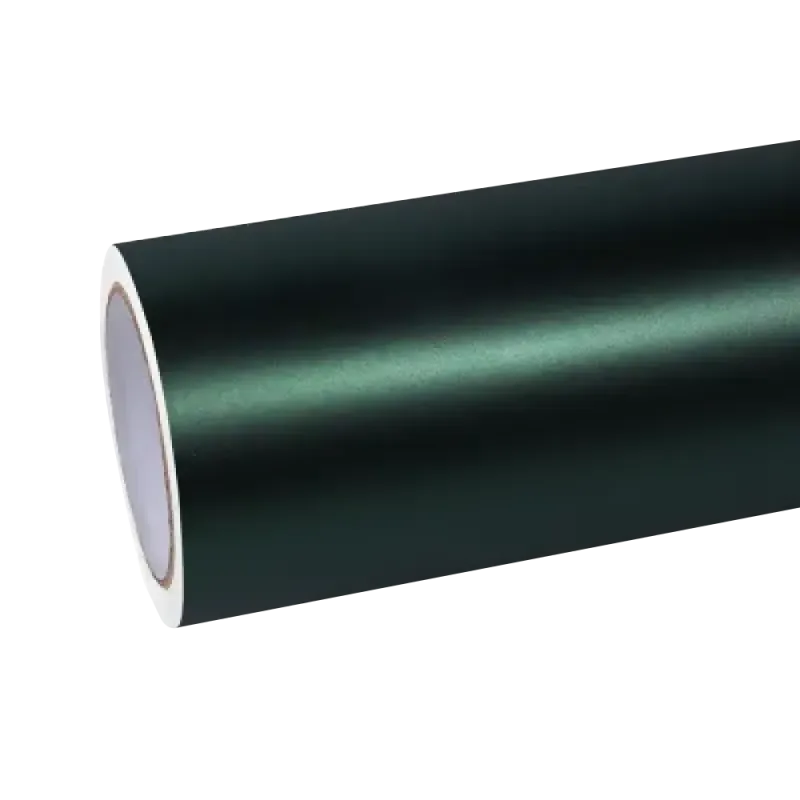 matte emerald green wrap
