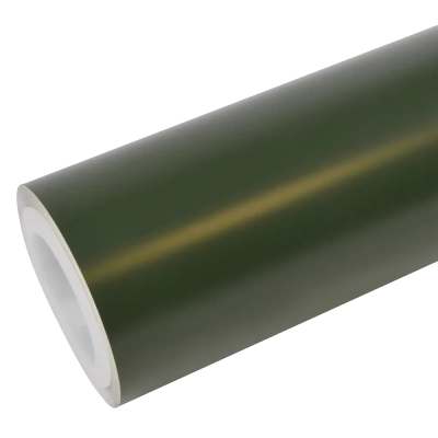 Matte Olive Green Vinyl Wrap Car Wrap