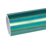 green rainbow vinyl wrap