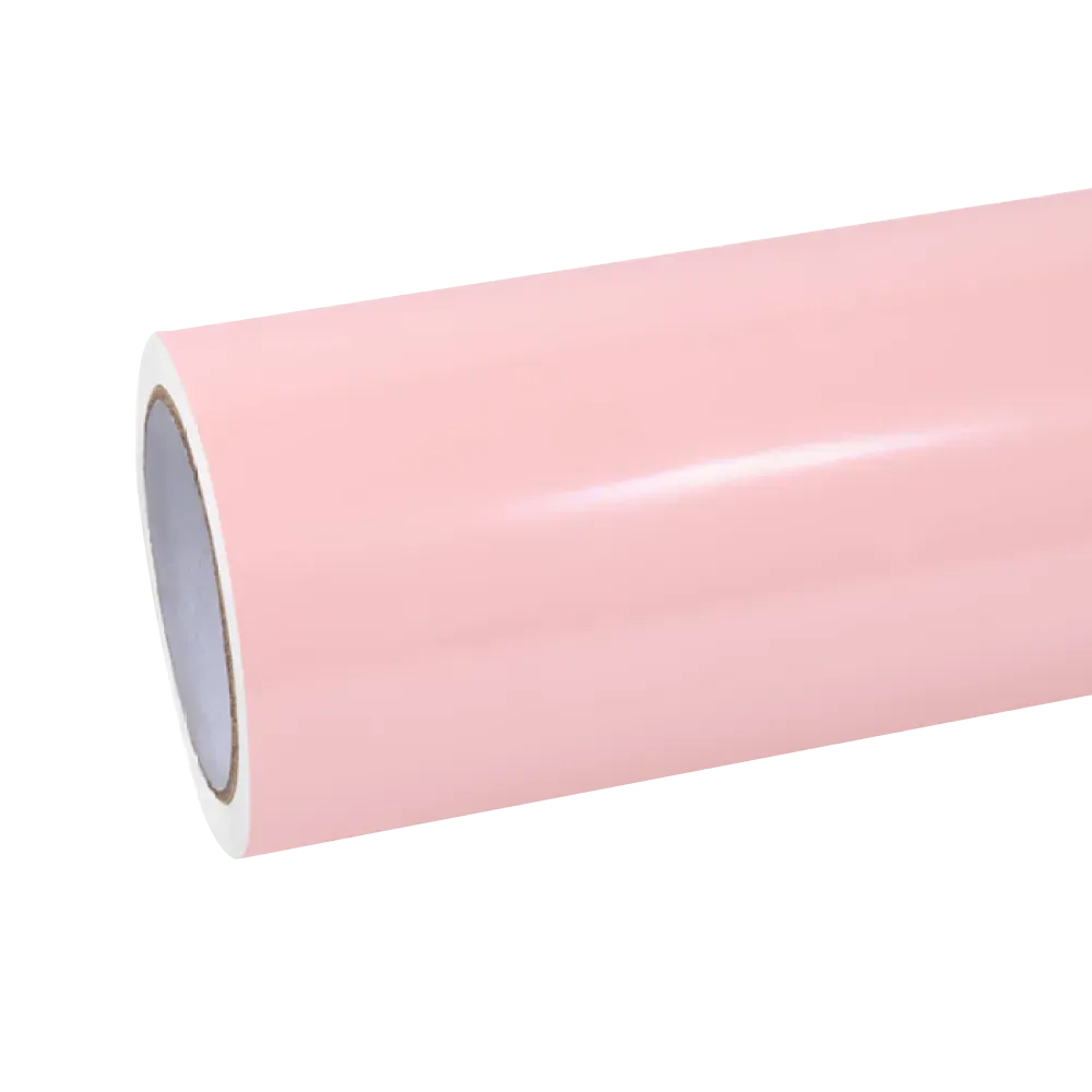 ADO Wrap Light Pink Peace Sign Scarf