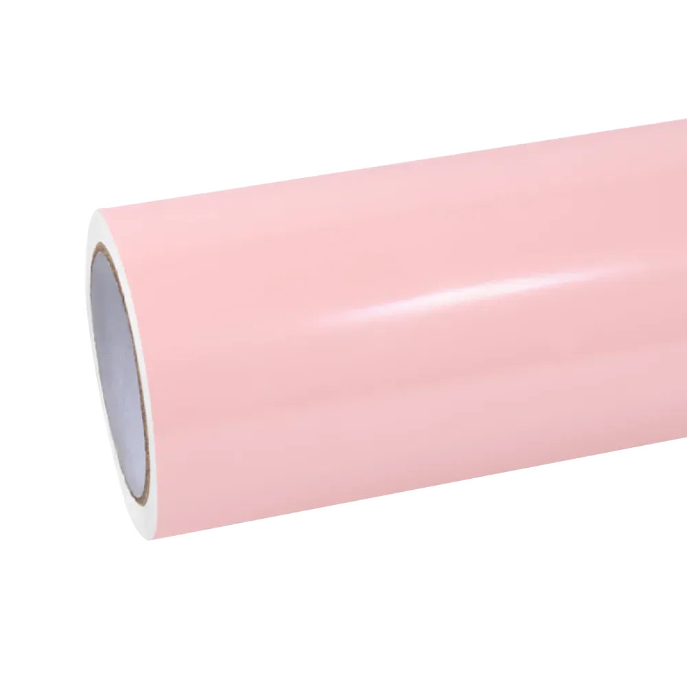 Super Glossy Pale Pink Vinyl Wrap – vinylfrog