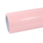 Glossy Passion Pink Car Wrap