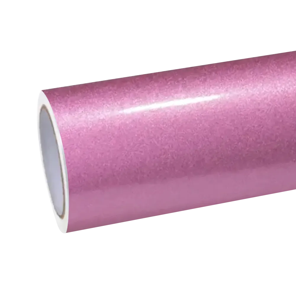 Pink Glitter Car Wrap00