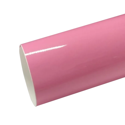 Gloss Crystal Light Pink Vinyl Car Wrap