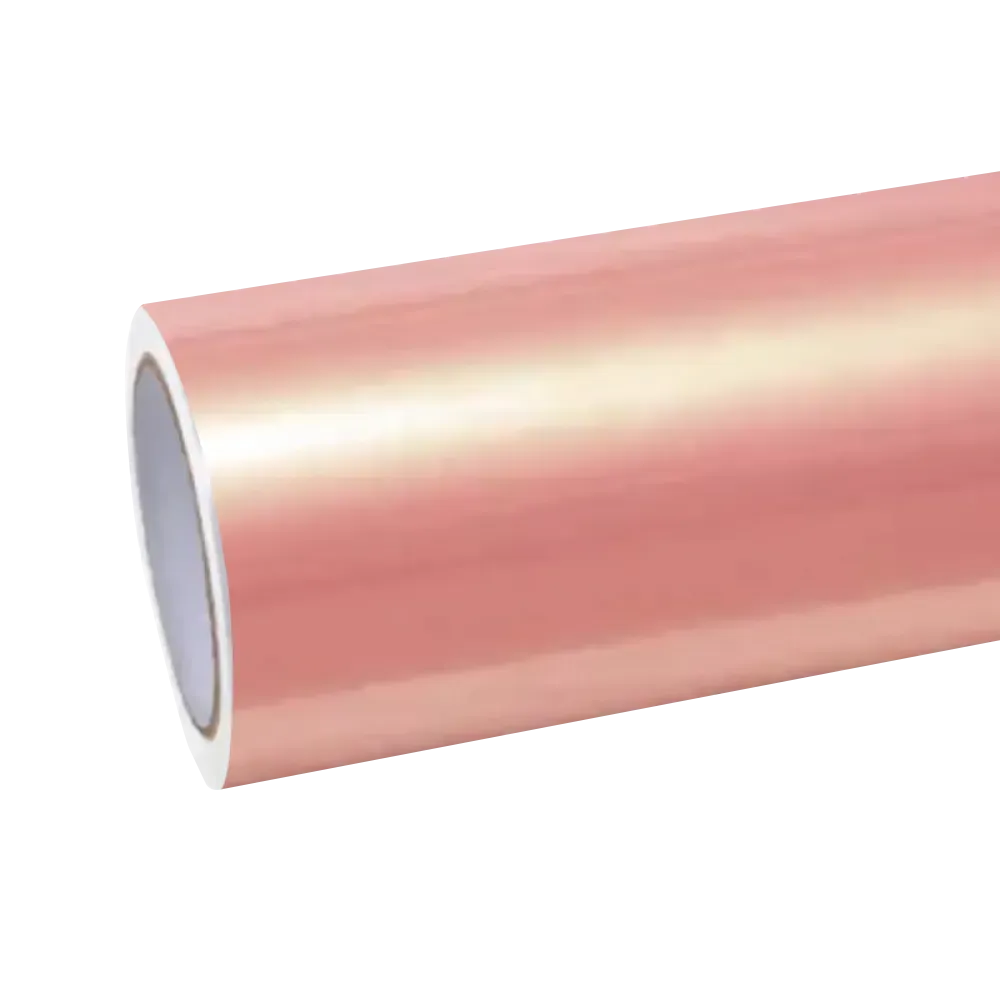 Pink Gold Car Wrap00