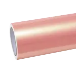 Pink Gold Car Wrap
