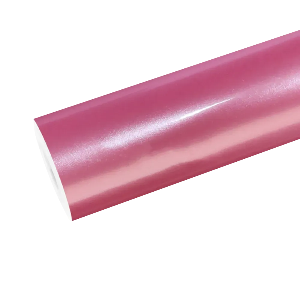 Metallic Shell Pink Vinyl Wrap00