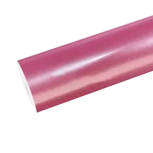 Metallic Shell Pink Vinyl Wrap