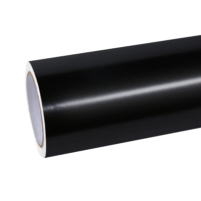 Matte Satin Black Ceramic Black Car Vinyl Wrap BMW  PET  01