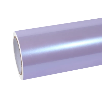 Gloss Silver Purple Vinyl Wrap Chameleon Car Wraps