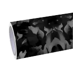 black camo wrap