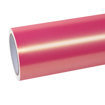 Matte Metallic Diamond Gold Pink Car Vinyl Wrap 01