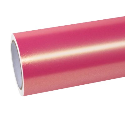 Matte Metallic Diamond Gold Pink Car Vinyl Wrap 01
