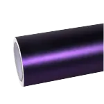 matte metallic dark purple vinyl wrap