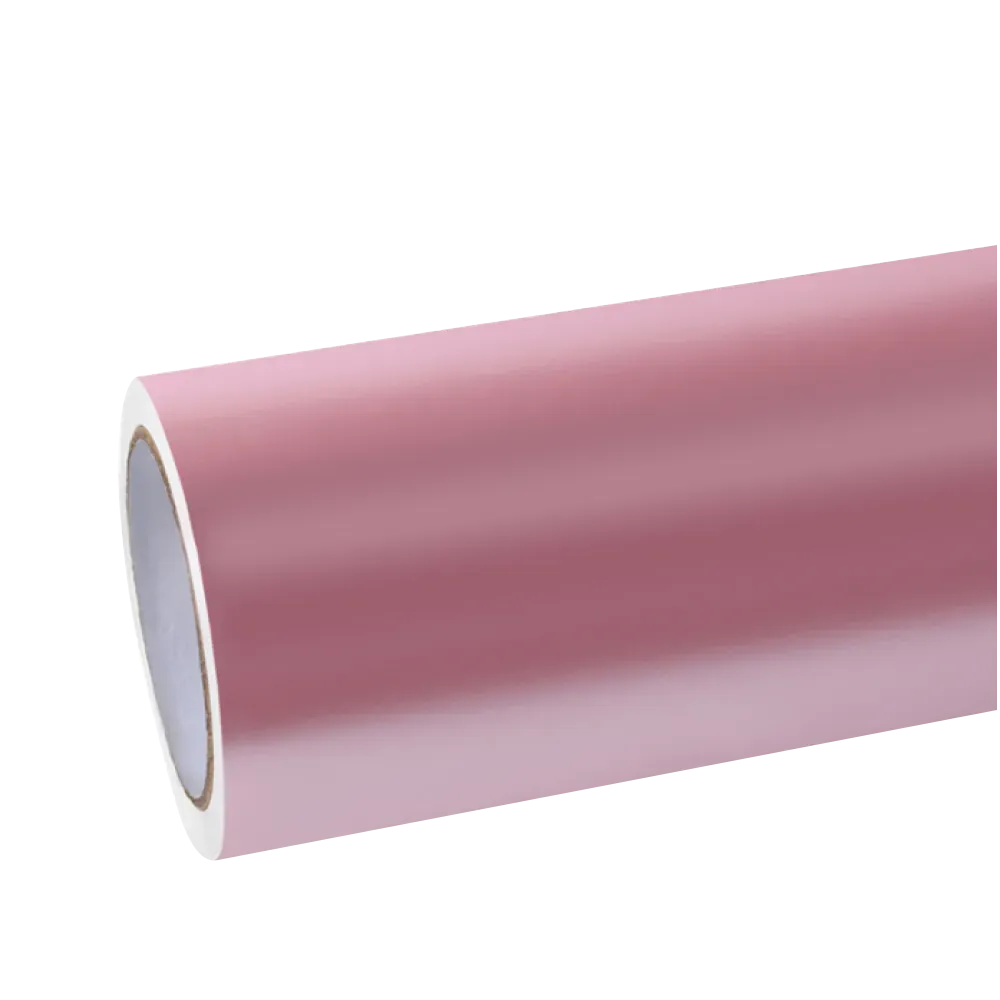 Matte Pearl Pink Car Wrap00