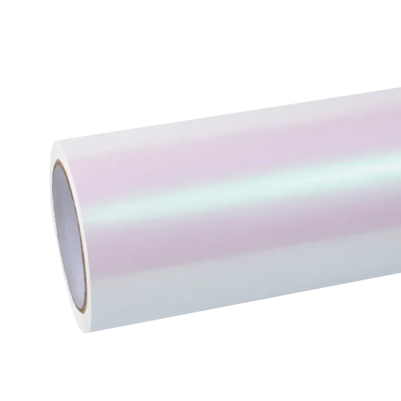 Galaxy Dust Gloss Aurora White Vinyl Wrap – Essmovinyl
