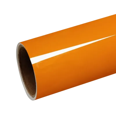 Gloss Mclaren Orange Car Vinyl Wrap Sale 01