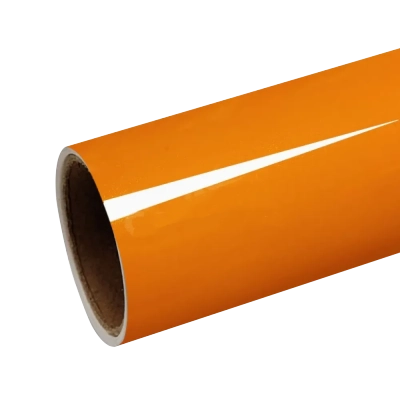 Aluko Gloss Candy Orange Vinyl Wrap Car Wraps