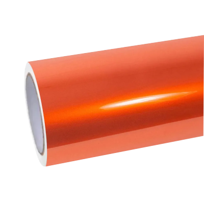 Best Satin Orange Car Wrap | Cool Chrome Orange Vinyl Wrap