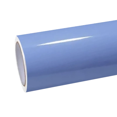 Aluko Gloss Hazy Blue Vinyl Wrap