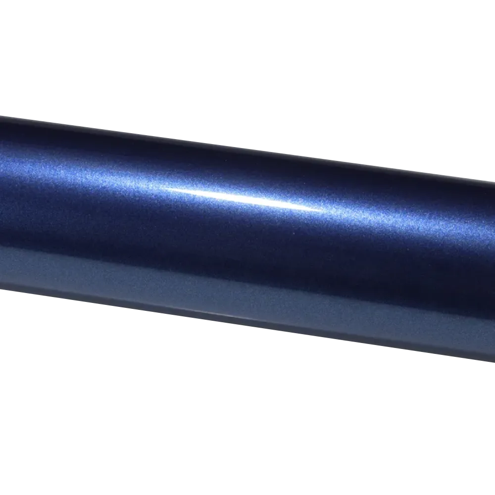 Gloss Metallic Midnight Blue Vinyl Wrap Metal Midnight Blue Car Wrap