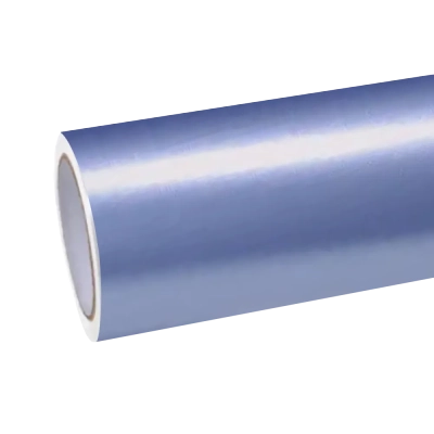 Aluko Gloss Metallic Porsche Ice Blue Car Wrap