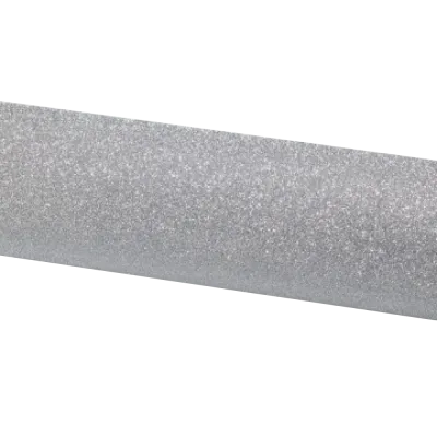 Gloss Metallic Diamond Silver Car Vinyl Wrap 01