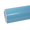 Gloss Baby Blue Car Vinyl Wrap PET