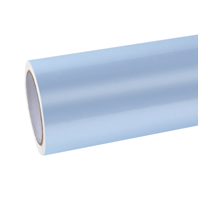 Gloss Macaron Jazz Blue Car Vinyl Wrap 01