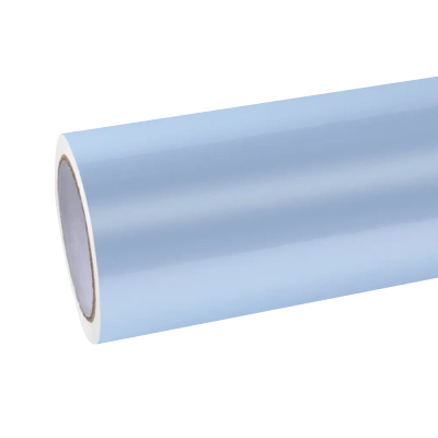 Gloss Macaron Jazz Blue Car Vinyl Wrap 01